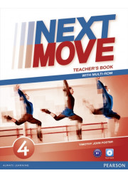 Книга для вчителя Next Move 4 (B1) Teacher's Book + Multi-ROM